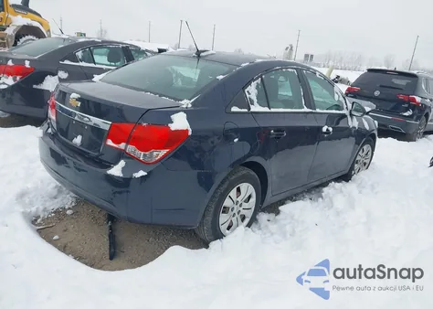 2015 Chevrolet Cruze Ls Auto z USA, uszkodzony, nr VIN 1G1PA5SHXF7271281